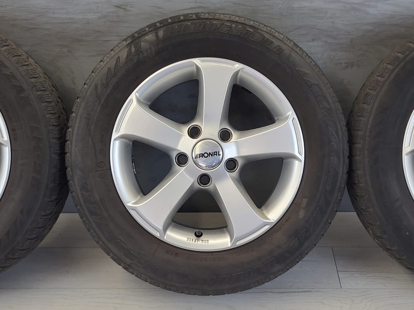 Roti/Jante VW 5x112 195/65 R15 Golf 5, Passat, Jetta; Audi; Skoda; Seat - imagine 5