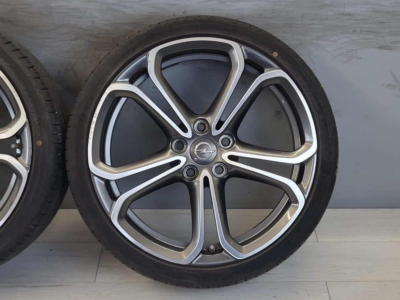 Roti/Jante Bicolore Opel 5x110 225/35 R18 Adam S, Corsa D OPC, Astra (H), Vectra, Zafira; Fiat; Alfa Romeo - imagine 6