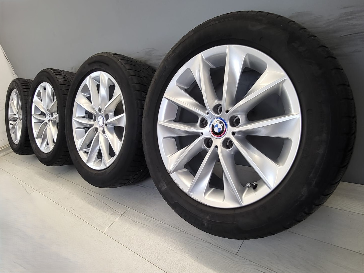 Roti/Jante BMW 5x120 245/50 R18 X3 (F25) X4 (F26), Seria 3,4, 5; Land Rover; Mini Cooper Coutryman, Paceman - imagine 7