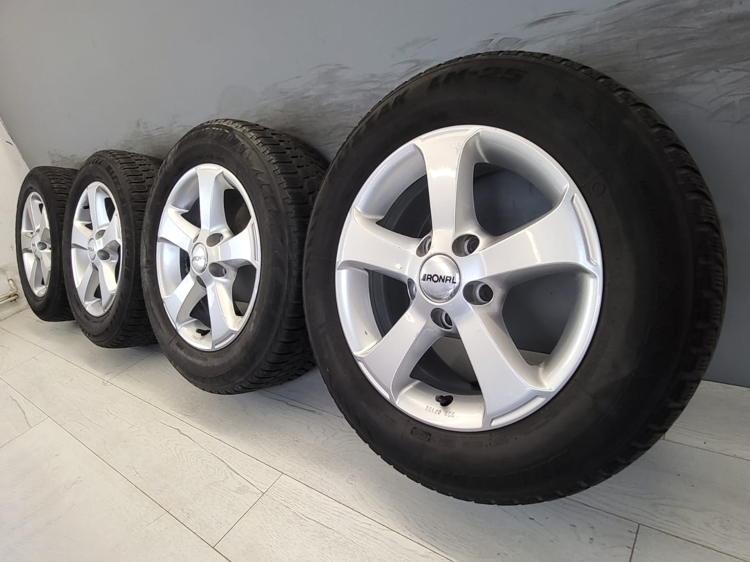 Roti/Jante VW 5x112 195/65 R15 Golf 5, Passat, Jetta; Audi; Skoda; Seat - imagine 7
