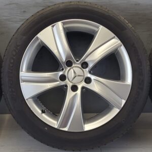 Roti/Jante Mercedes 5x112 245/45 R17 E-Class (W212), S-Class, C-Class, SLK; Skoda; VW; Seat