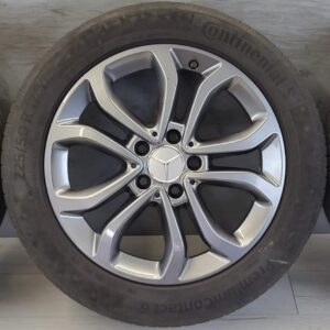 Roti/Jante Mercedes 5x112 225/50 R17 C-Class (W205), A-Class, CLA, E-Class; BMW (G20, G30); VW; Skoda
