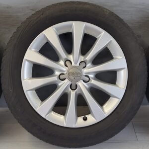 Roti/Jante Audi 5x112 225/55 R17 A6 (4G,C7), A4, A5; Skoda; Mercedes; Bmw; VW