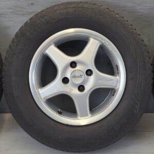 Roti/Jante Dacia 4x100 175/80 R14 Logan I, Sandero; Opel Astra, Corsa, Vectra; VW Polo, Vento