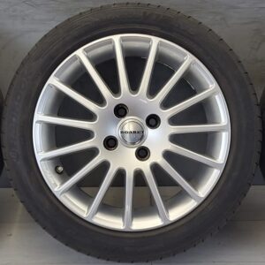 Roti/Jante Dacia 4x100 195/50 R15 Logan, Sandero, Lodgy; Honda Civic; Renault Clio, Megane; VW Polo; Opel