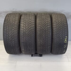 Anvelope 215/55 R18, iarna, Bridgestone, DOT 2022