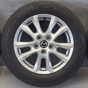 Roti/Jante Mazda 5x114.3 205/60 R16 Mazda 3, 5, 6 CX-3; Hyundai; Kia; Dacia Duster; Nissan Juke
