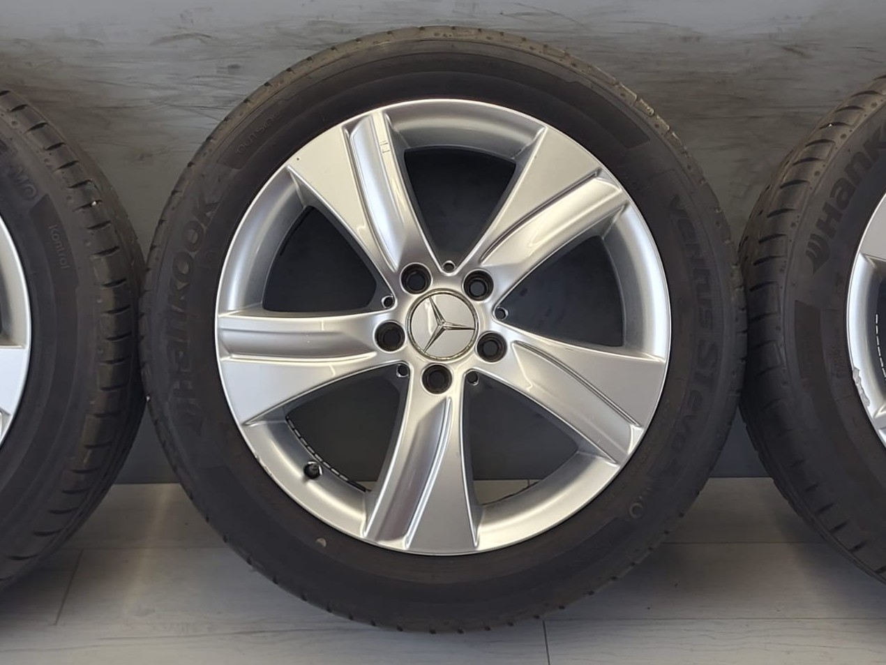 Roti/Jante Mercedes 5x112 245/45 R17 E-Class (W212), S-Class, C-Class, SLK; Skoda; VW; Seat - imagine 4