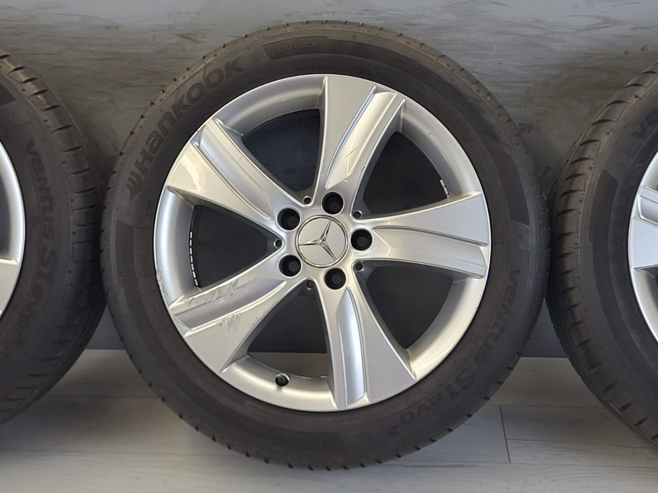 Roti/Jante Mercedes 5x112 245/45 R17 E-Class (W212), S-Class, C-Class, SLK; Skoda; VW; Seat - imagine 5