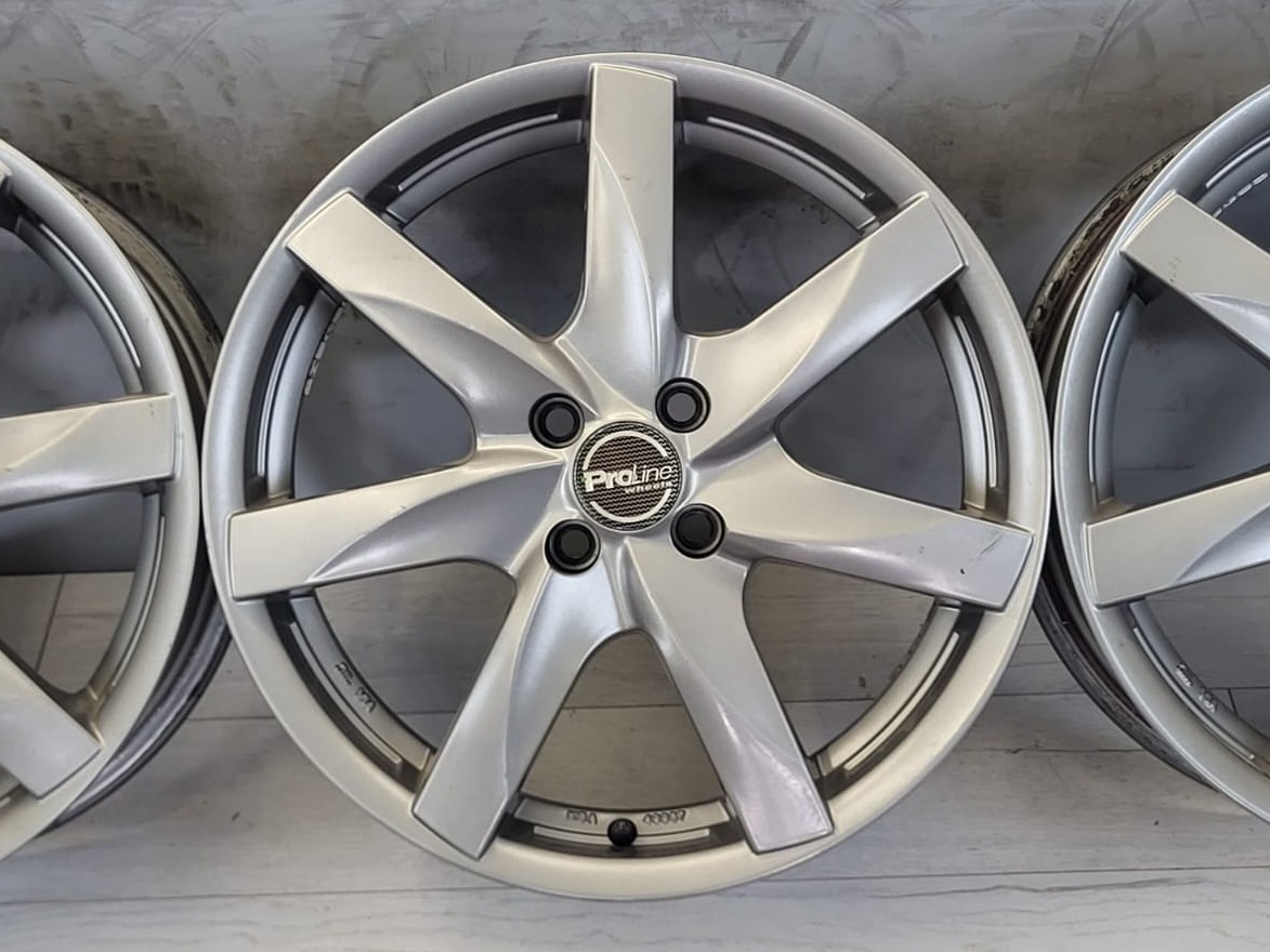Jante Dacia 4x100 R17 Logan, Lodgy; Opel Corsa; Chevrolet - imagine 5