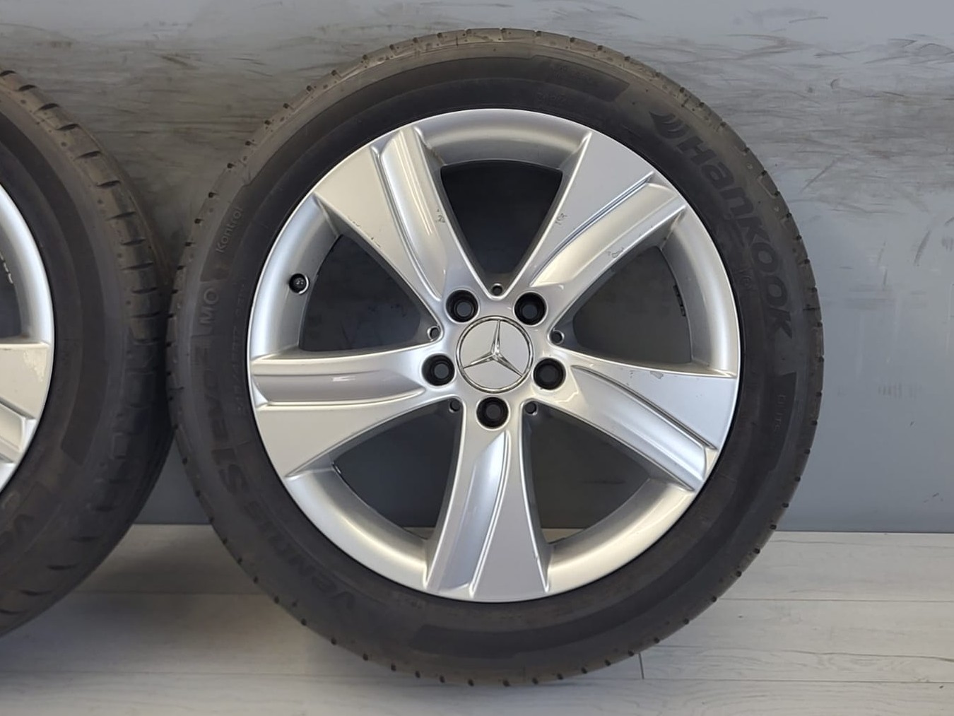 Roti/Jante Mercedes 5x112 245/45 R17 E-Class (W212), S-Class, C-Class, SLK; Skoda; VW; Seat - imagine 6
