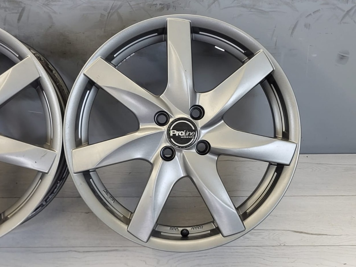 Jante Dacia 4x100 R17 Logan, Lodgy; Opel Corsa; Chevrolet - imagine 6