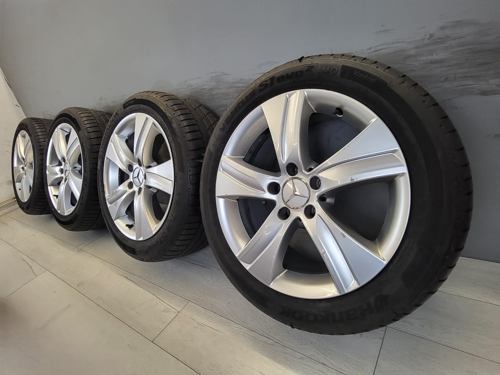 Roti/Jante Mercedes 5x112 245/45 R17 E-Class (W212), S-Class, C-Class, SLK; Skoda; VW; Seat - imagine 7