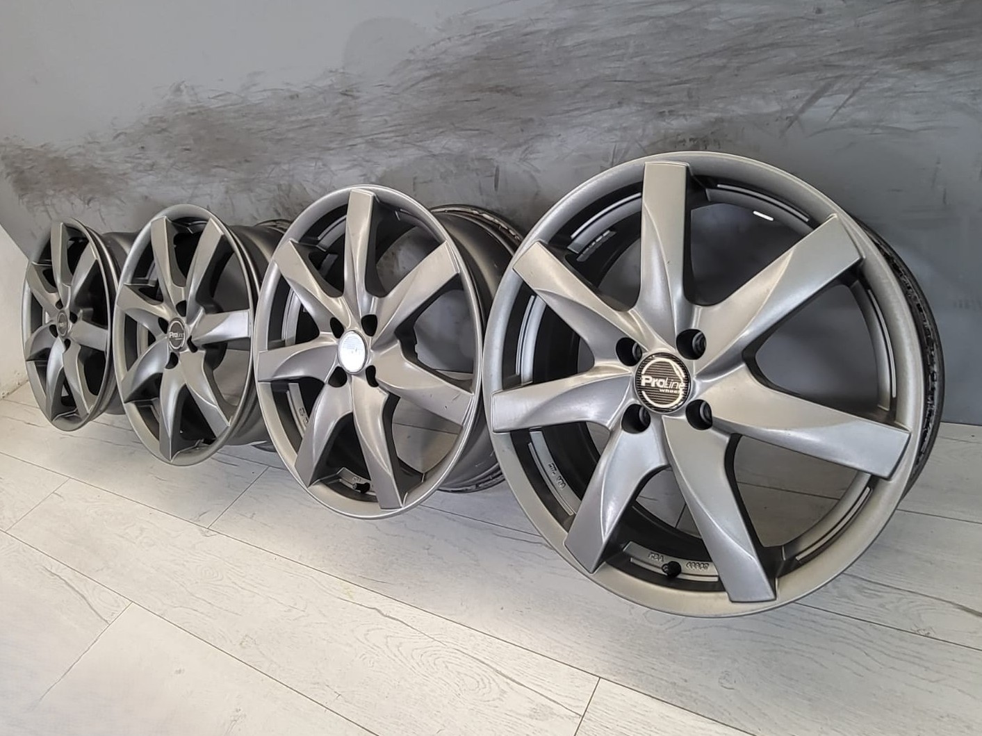 Jante Dacia 4x100 R17 Logan, Lodgy; Opel Corsa; Chevrolet - imagine 7