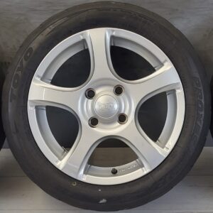 Roti/Jante Ford, anvelope Slick 4x108 195/50 R15 Fiesta, Focus, Ka, Puma, Fusion, etc