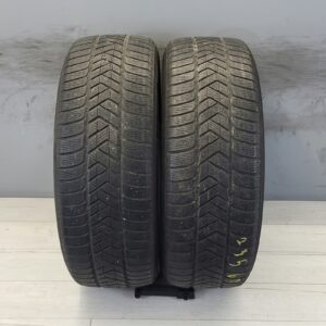 Anvelope 235/60 R18, iarna, Pirelli, DOT 2017