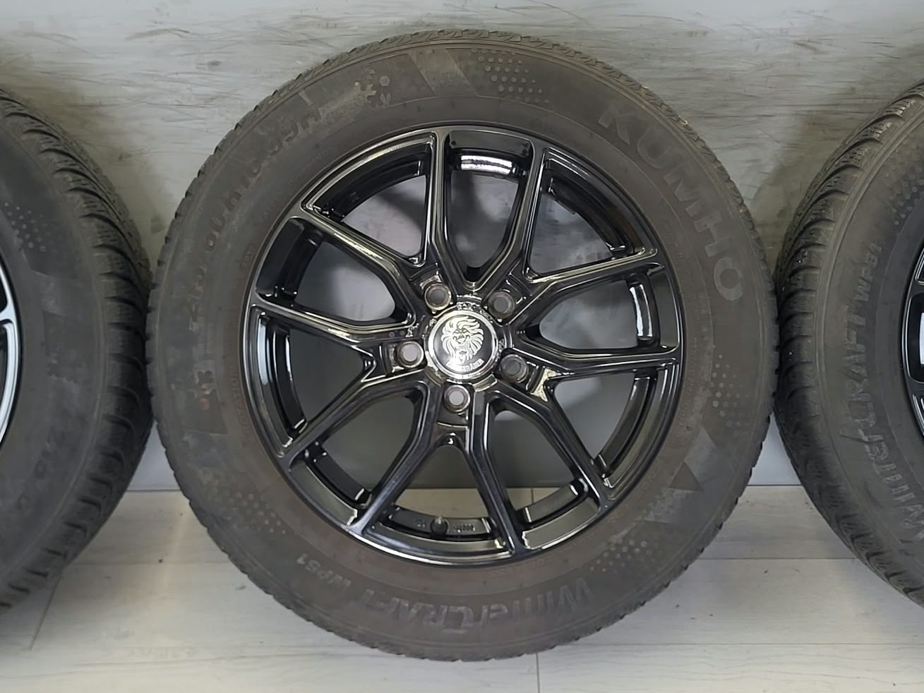 Roti/Jante Mercedes 5x112 215/60 R16 A-Class (W176), B C E-Class; Audi A4, A6; VW; Skoda; Seat - imagine 4