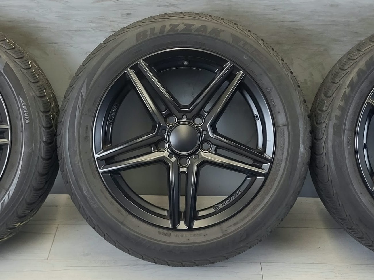 Roti/Jante Mercedes 5x112 205/55 R16 A-Class (W176), B C E-Class; Audi A4, A6; VW; Skoda; Seat - imagine 4
