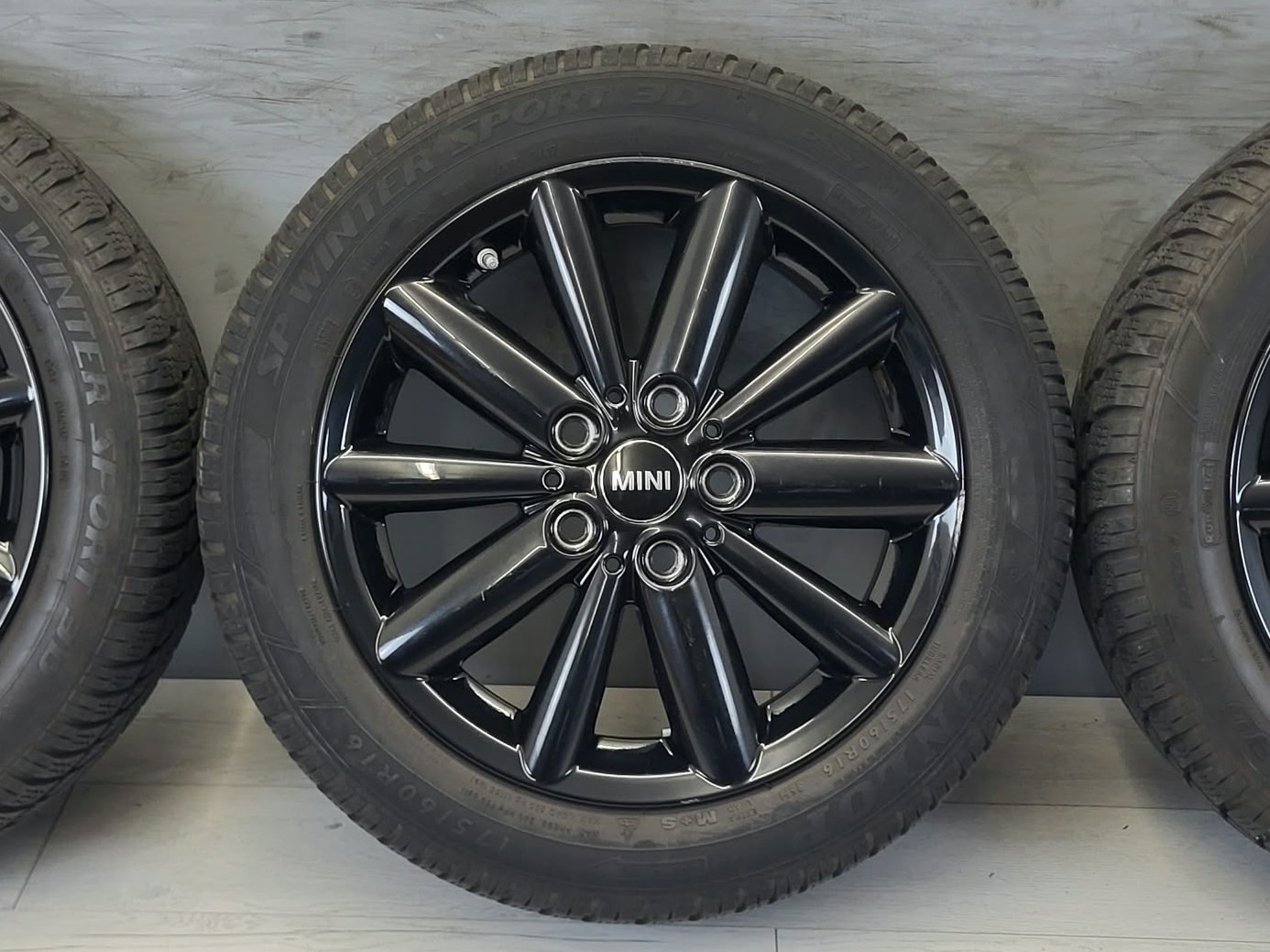 Roti/Jante Mini 5x112 175/60 R16 Hatch (F56, F55, F57) One, Cooper, Electic - imagine 4