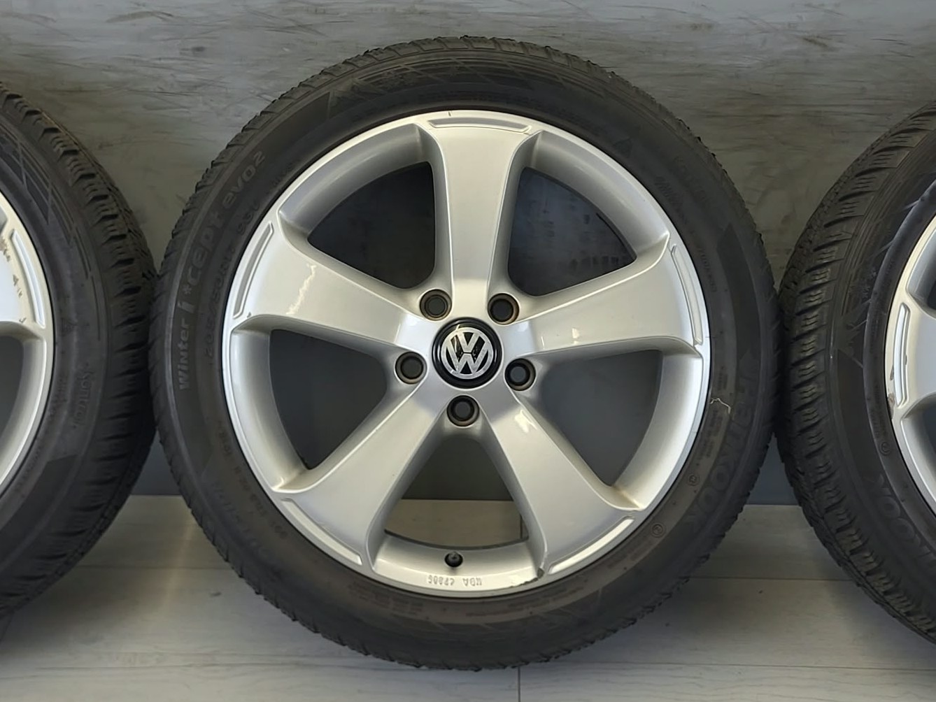 Roti/Jante VW 5x112 205/50 R17 Touran, Golf, Passat, Jetta, Tiguan, Scirocco, EOS, Caddy; Audi; Skoda; Seat - imagine 4
