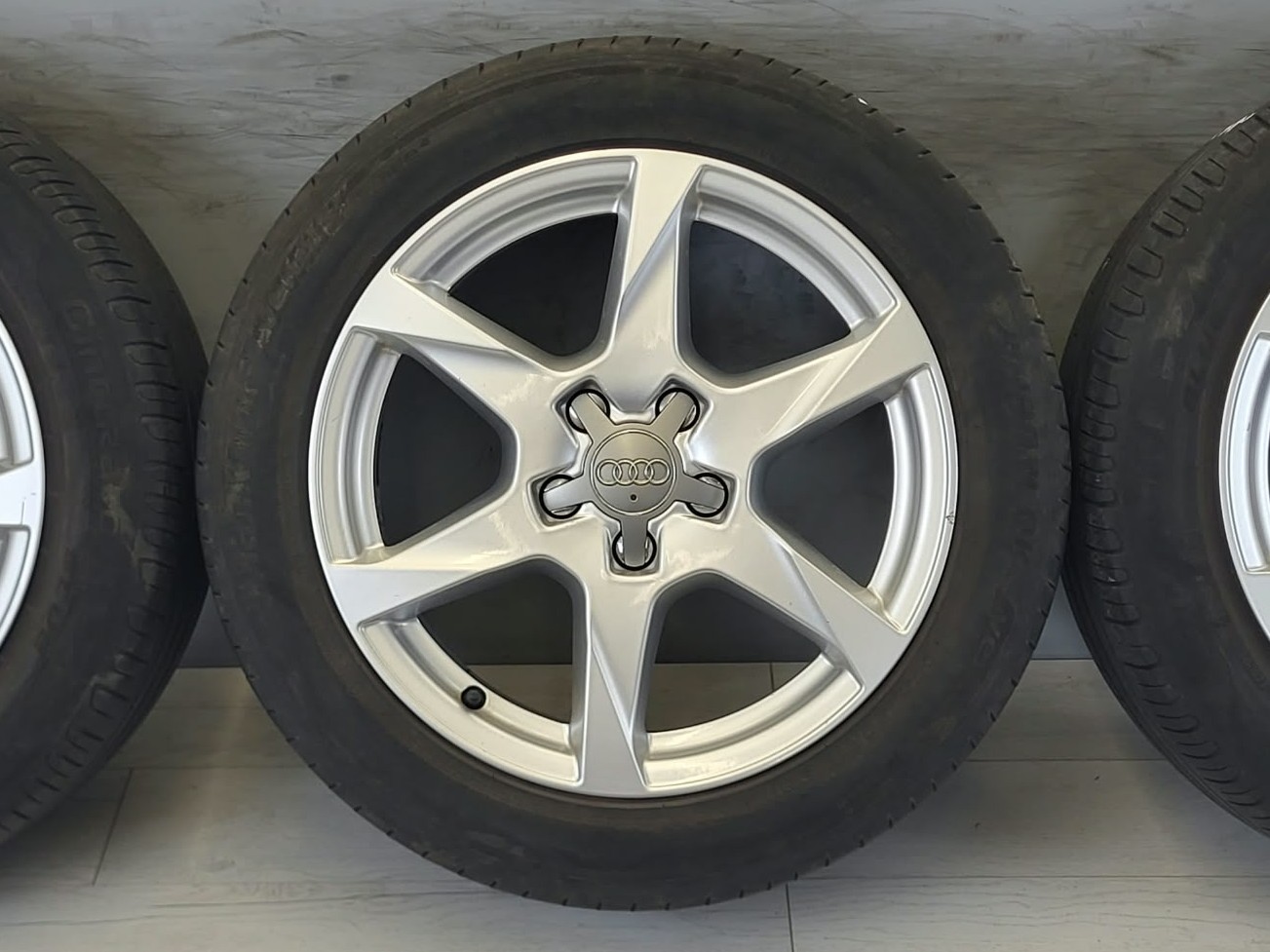 Roti/Jante Audi 5x112 225/50 R17 A4 (B8, B9), A5, A6; Mercedes; VW; Skoda; Seat - imagine 4