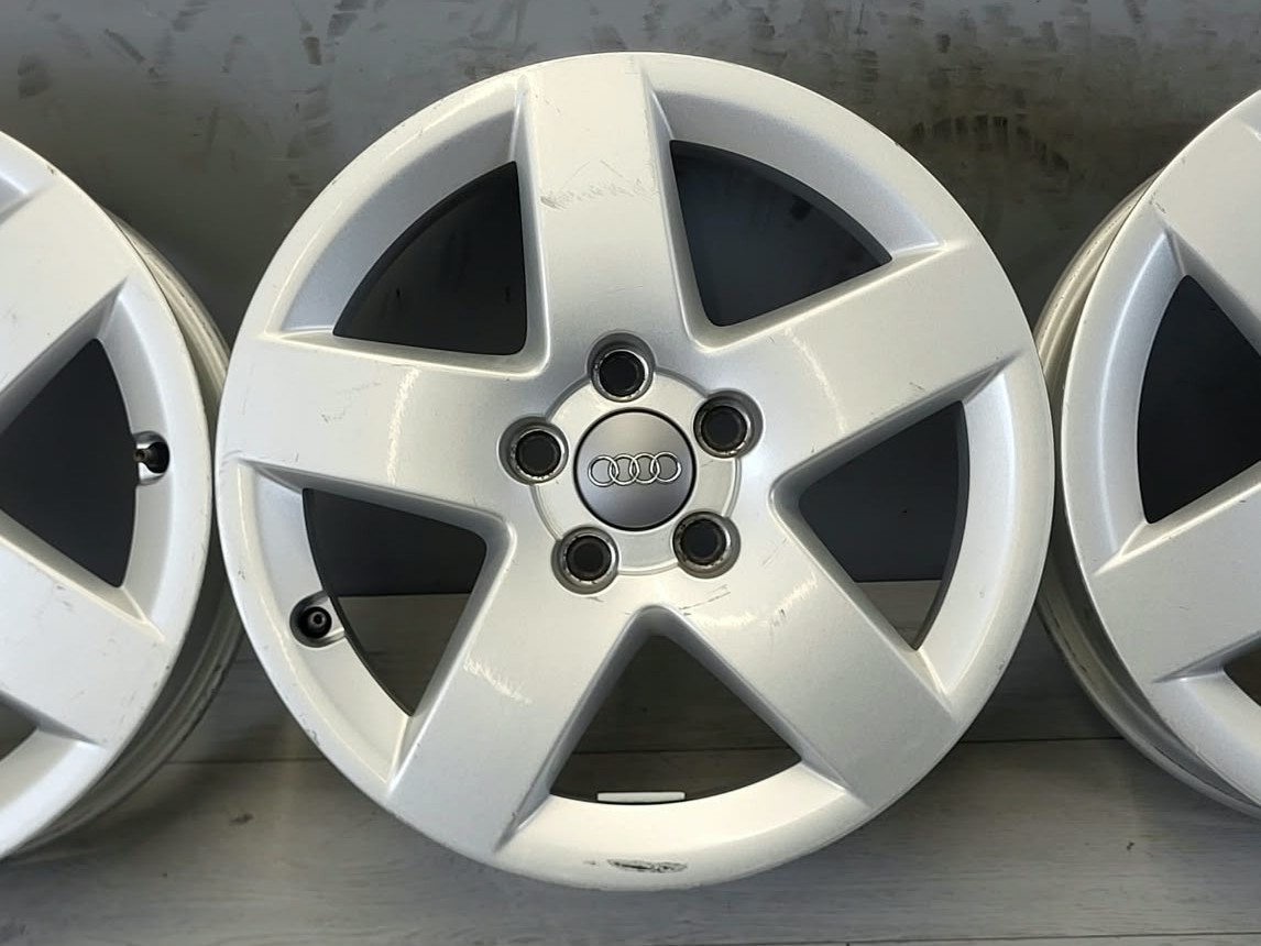 Jante Audi 5x100 R15 A3 (8L), TT, A1, A2; VW Golf, Bora, Jetta; Skoda Octavia, Fabia; Seat Ibiza, Leon - imagine 4