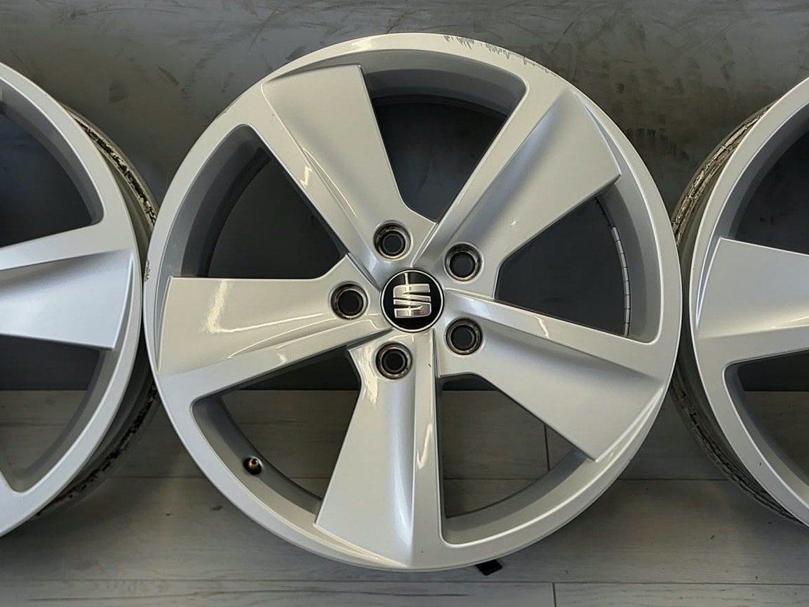 Jante Seat 5x112 R17 Leon (MK3, MK4), Altea, Ateca; VW: Golf, Jetta, Caddy ,Touran; Audia A3; Skoda - imagine 4