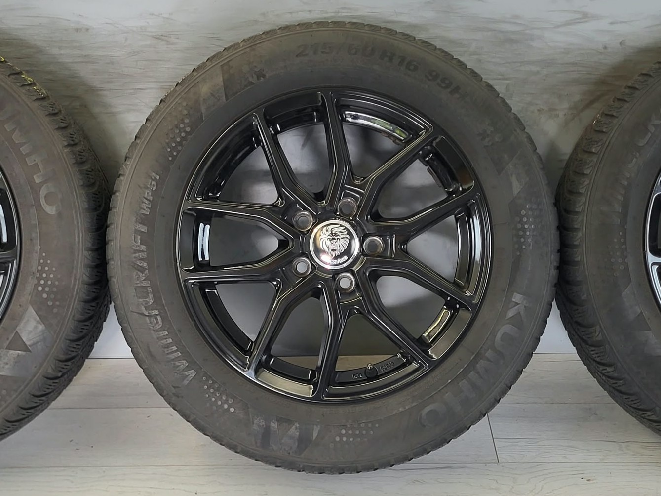 Roti/Jante Mercedes 5x112 215/60 R16 A-Class (W176), B C E-Class; Audi A4, A6; VW; Skoda; Seat - imagine 5