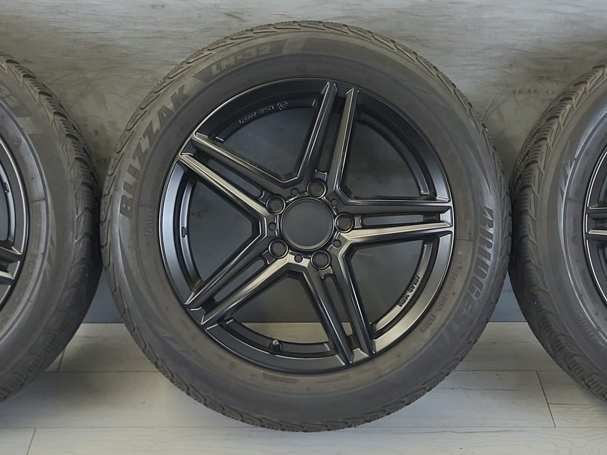 Roti/Jante Mercedes 5x112 205/55 R16 A-Class (W176), B C E-Class; Audi A4, A6; VW; Skoda; Seat - imagine 5