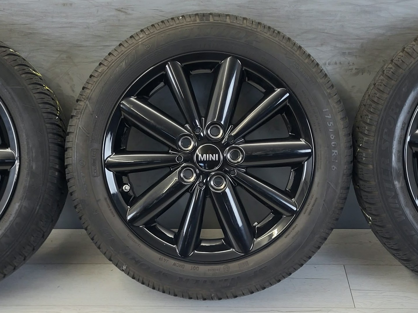 Roti/Jante Mini 5x112 175/60 R16 Hatch (F56, F55, F57) One, Cooper, Electic - imagine 5
