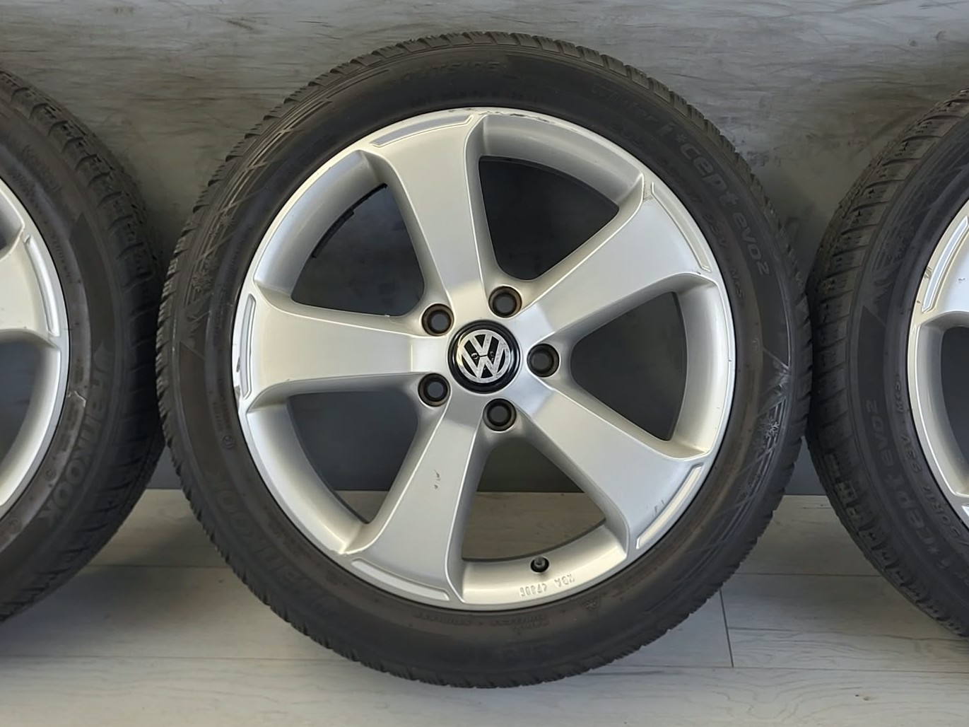 Roti/Jante VW 5x112 205/50 R17 Touran, Golf, Passat, Jetta, Tiguan, Scirocco, EOS, Caddy; Audi; Skoda; Seat - imagine 5
