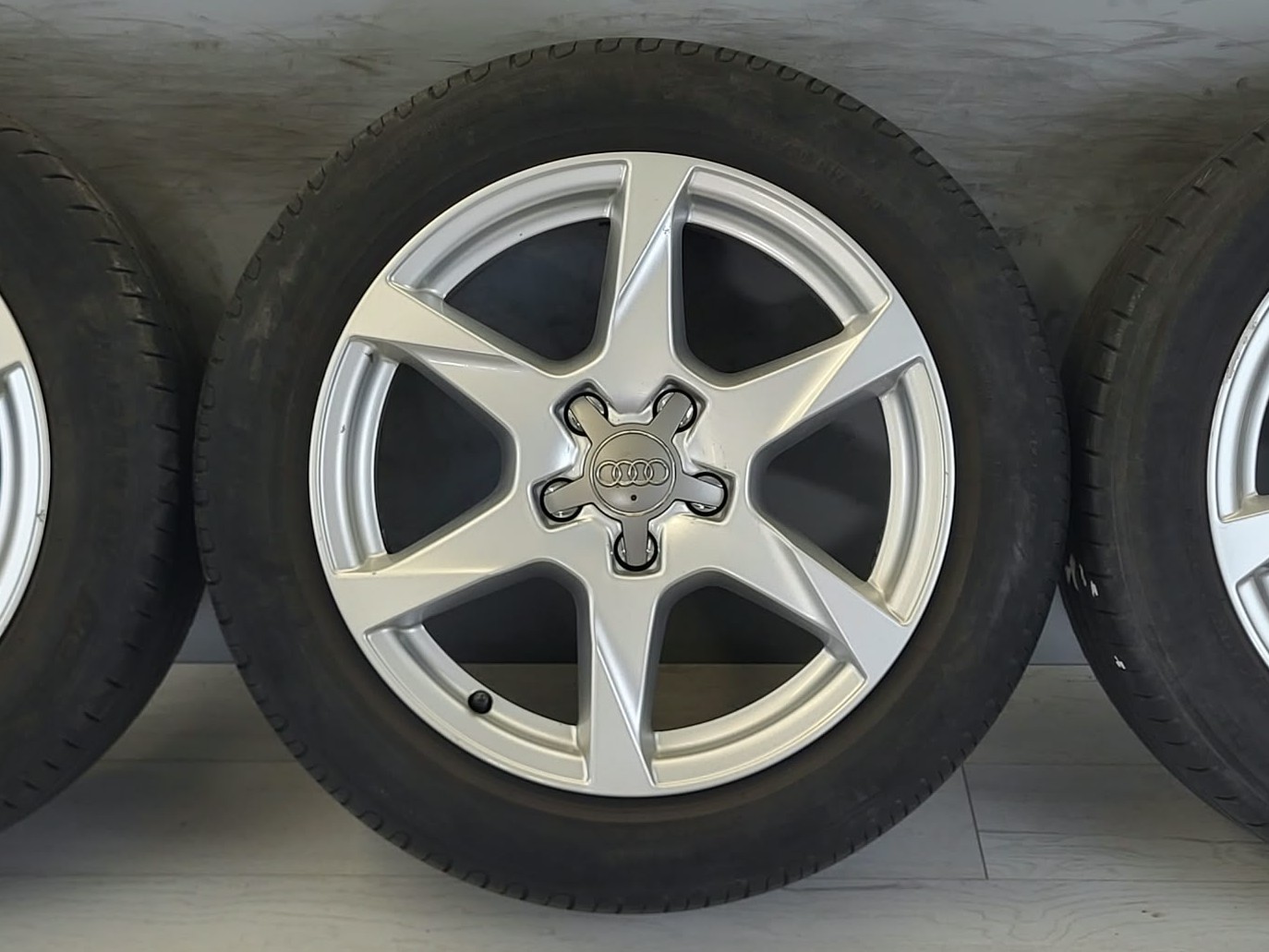 Roti/Jante Audi 5x112 225/50 R17 A4 (B8, B9), A5, A6; Mercedes; VW; Skoda; Seat - imagine 5