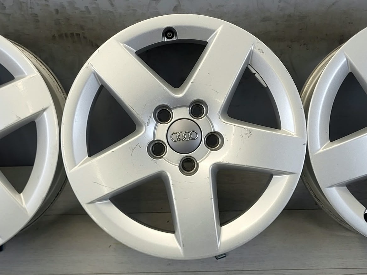 Jante Audi 5x100 R15 A3 (8L), TT, A1, A2; VW Golf, Bora, Jetta; Skoda Octavia, Fabia; Seat Ibiza, Leon - imagine 5