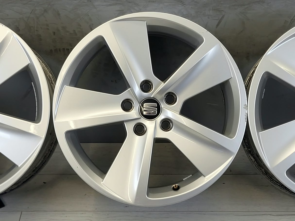 Jante Seat 5x112 R17 Leon (MK3, MK4), Altea, Ateca; VW: Golf, Jetta, Caddy ,Touran; Audia A3; Skoda - imagine 5