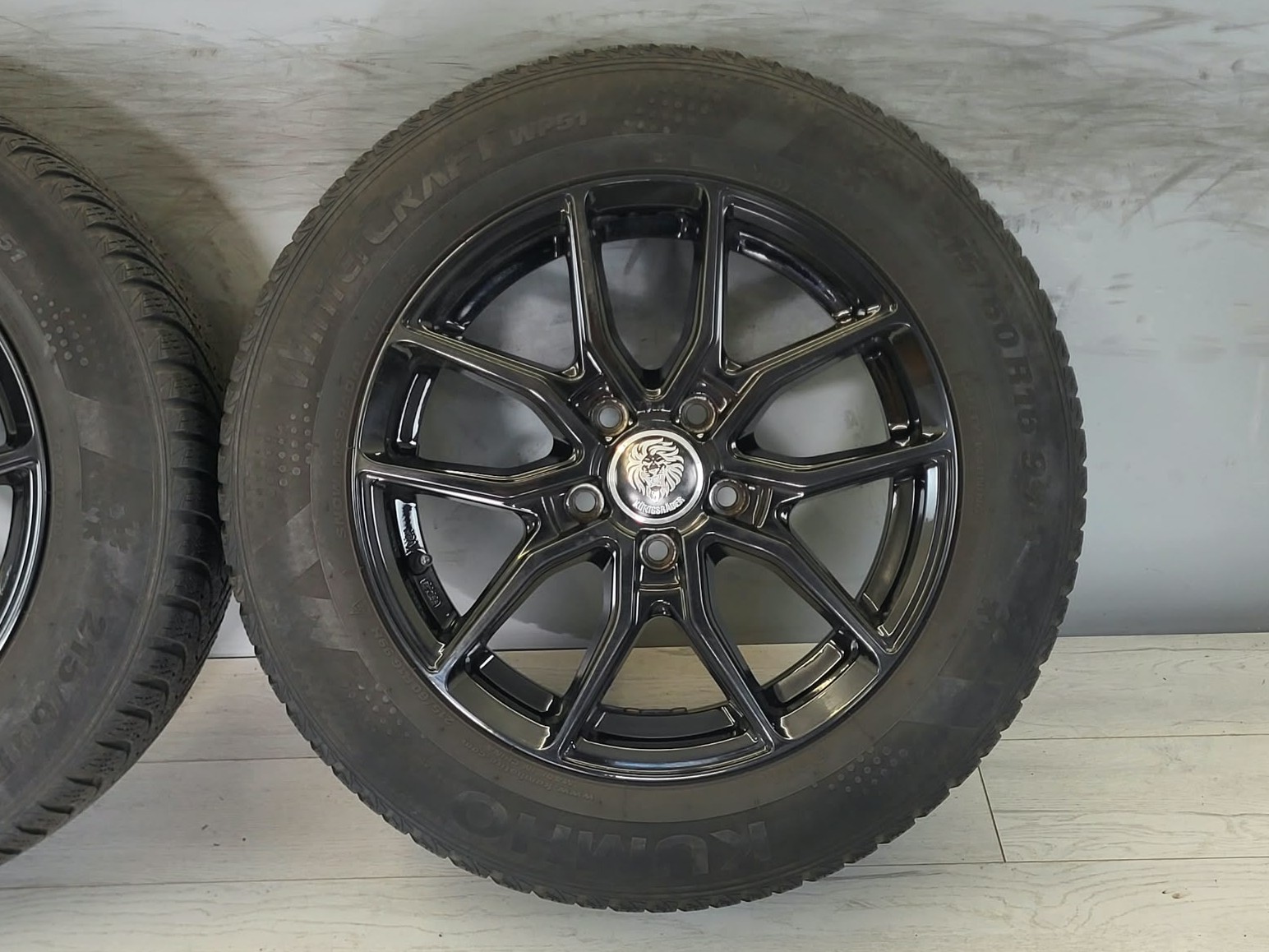Roti/Jante Mercedes 5x112 215/60 R16 A-Class (W176), B C E-Class; Audi A4, A6; VW; Skoda; Seat - imagine 6