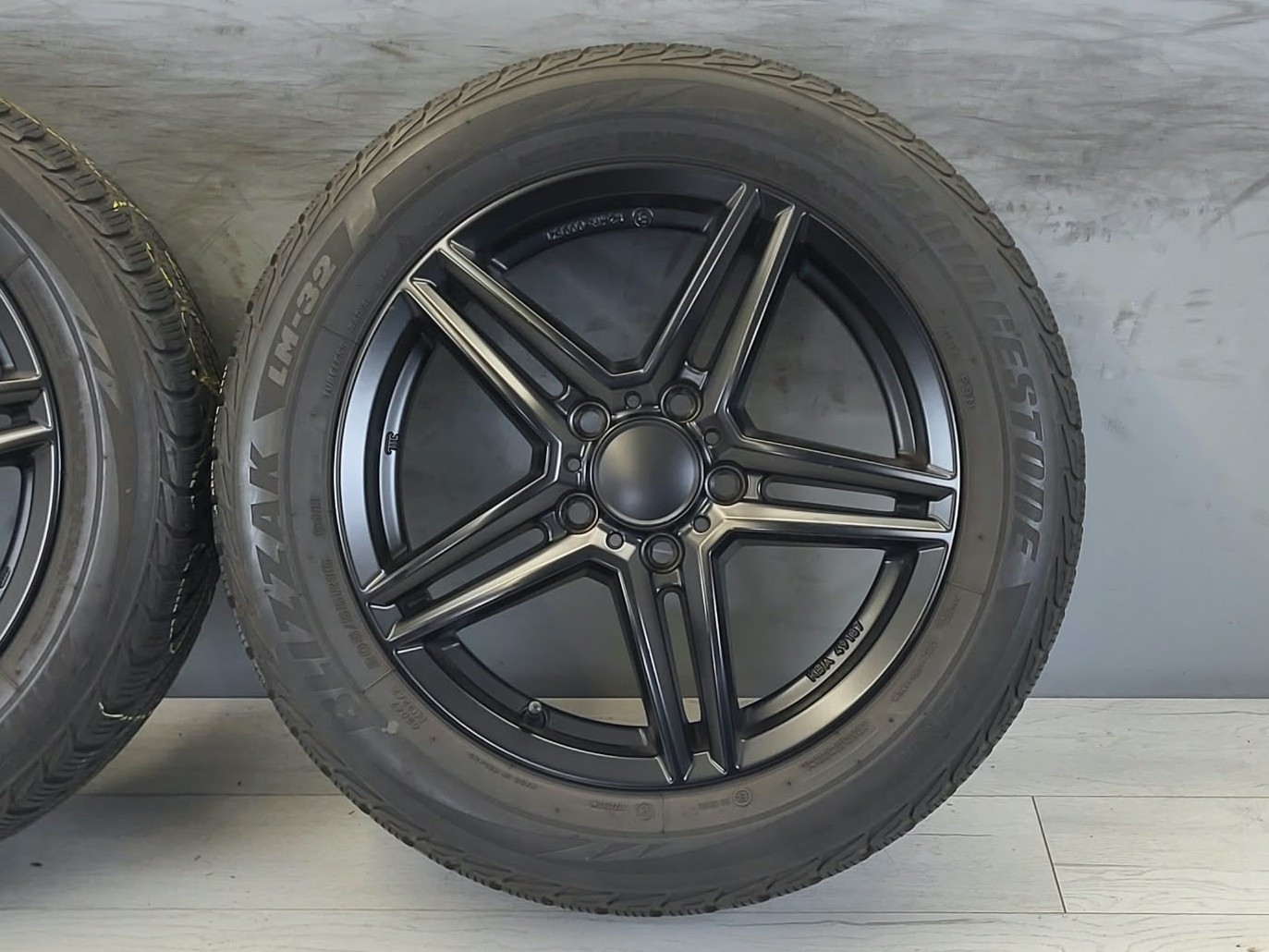 Roti/Jante Mercedes 5x112 205/55 R16 A-Class (W176), B C E-Class; Audi A4, A6; VW; Skoda; Seat - imagine 6