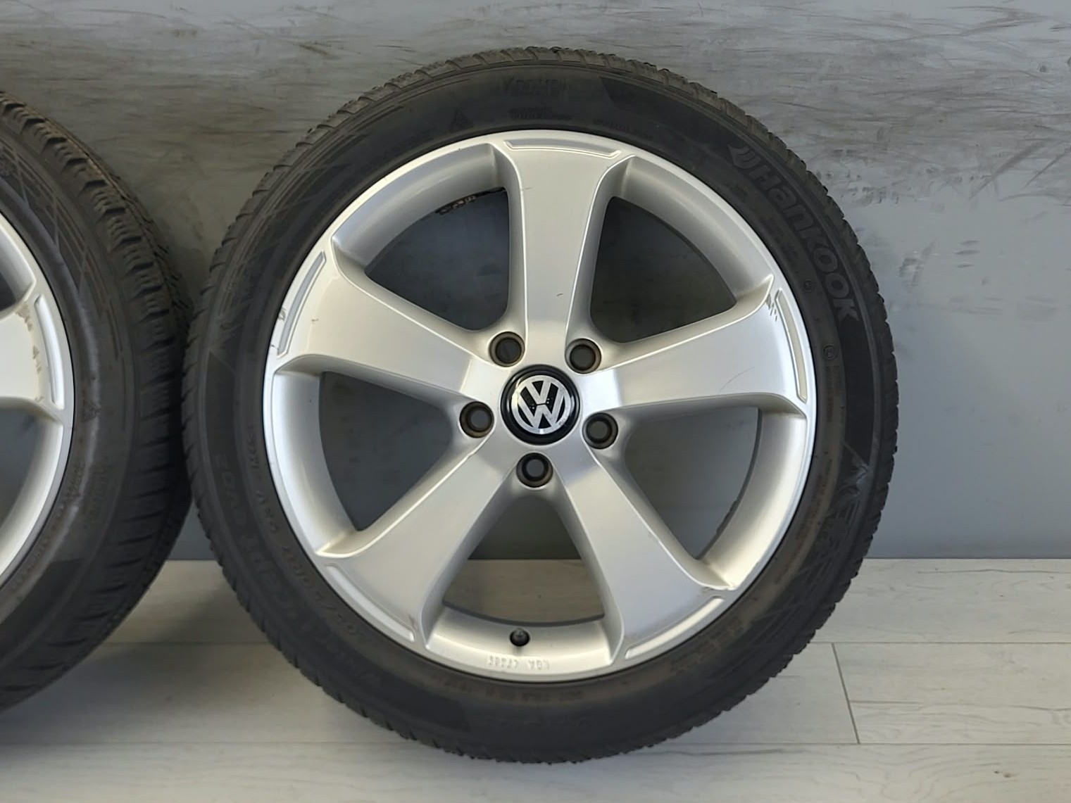 Roti/Jante VW 5x112 205/50 R17 Touran, Golf, Passat, Jetta, Tiguan, Scirocco, EOS, Caddy; Audi; Skoda; Seat - imagine 6