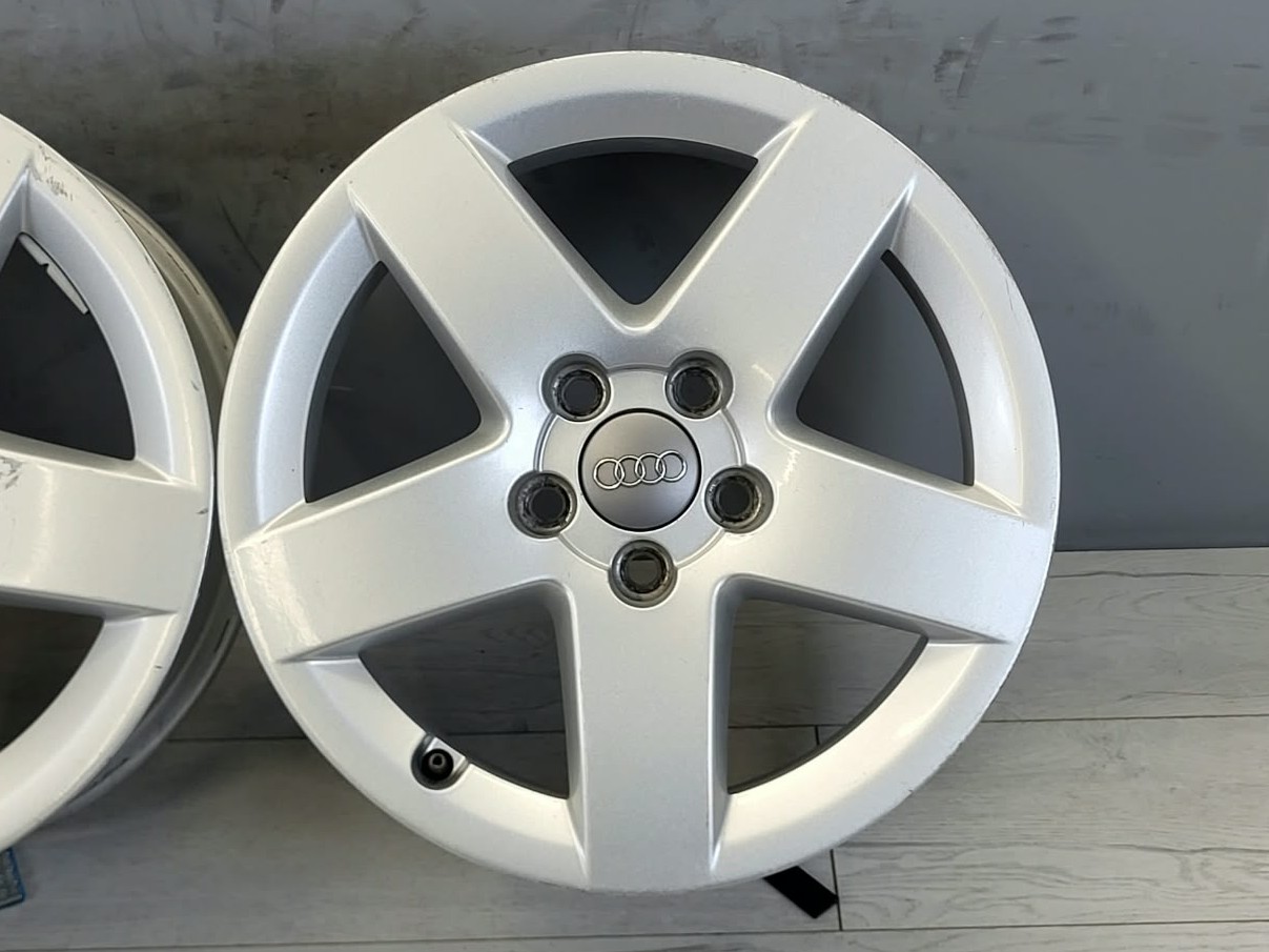 Jante Audi 5x100 R15 A3 (8L), TT, A1, A2; VW Golf, Bora, Jetta; Skoda Octavia, Fabia; Seat Ibiza, Leon - imagine 6
