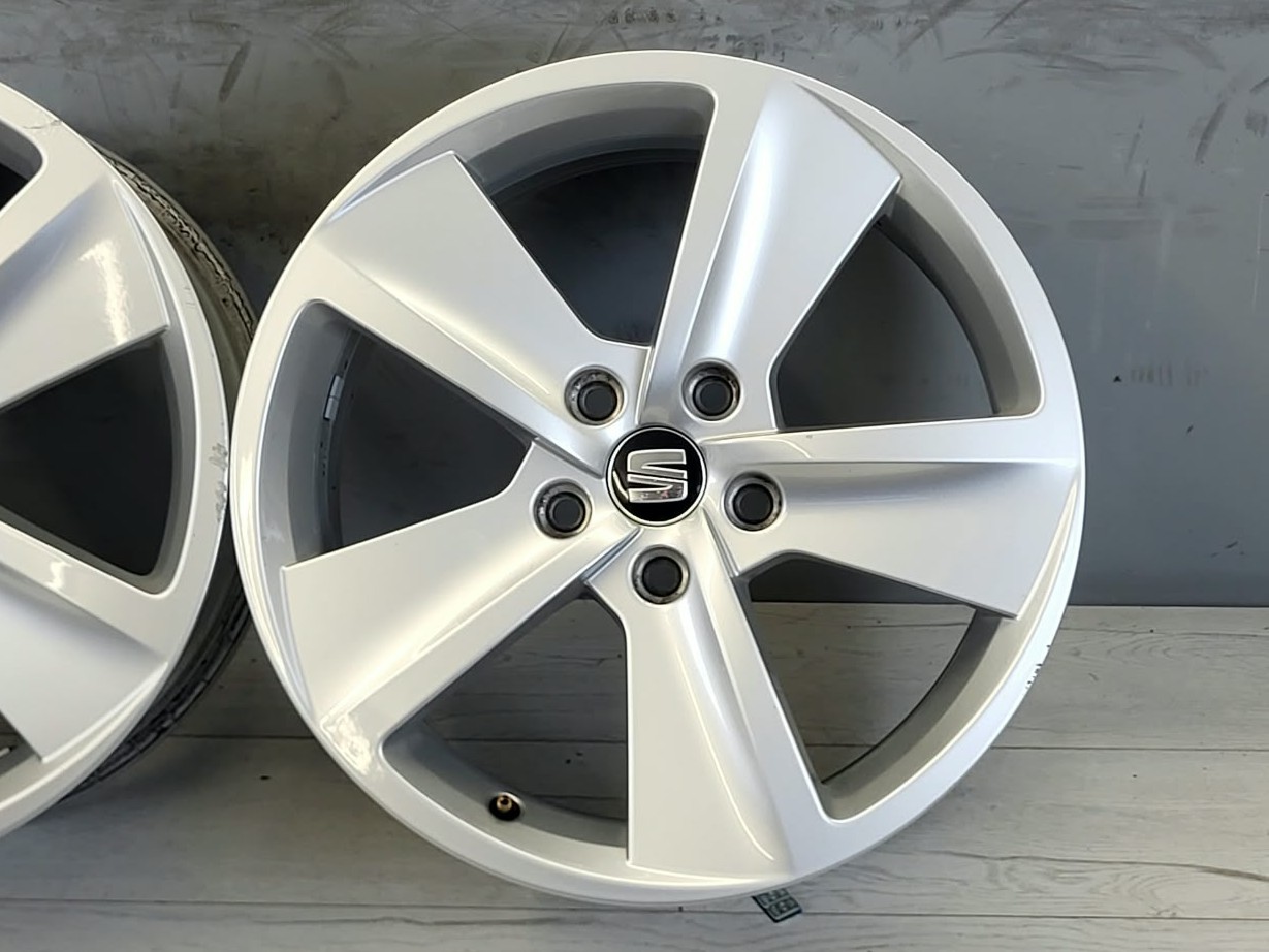 Jante Seat 5x112 R17 Leon (MK3, MK4), Altea, Ateca; VW: Golf, Jetta, Caddy ,Touran; Audia A3; Skoda - imagine 6
