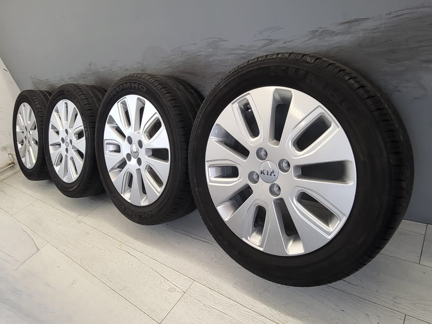 Roti/Jante Kia 4x100 195/55 R16 Rio, Picanto; Hyundai Accent, i20; Toyota; Suzuki - imagine 7