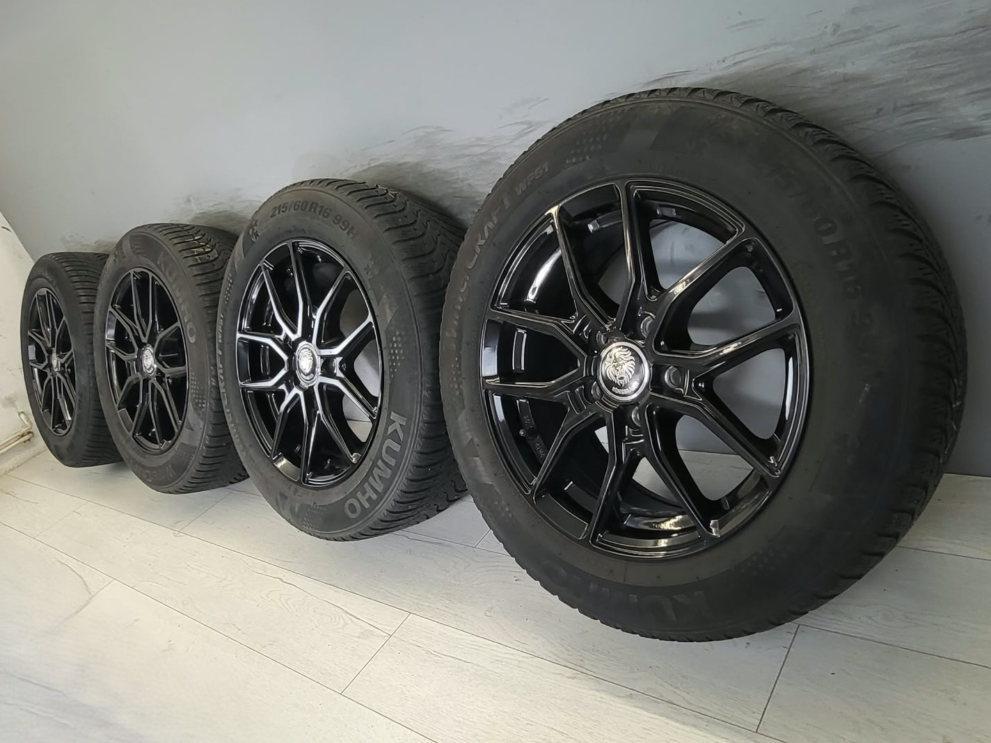 Roti/Jante Mercedes 5x112 215/60 R16 A-Class (W176), B C E-Class; Audi A4, A6; VW; Skoda; Seat - imagine 7