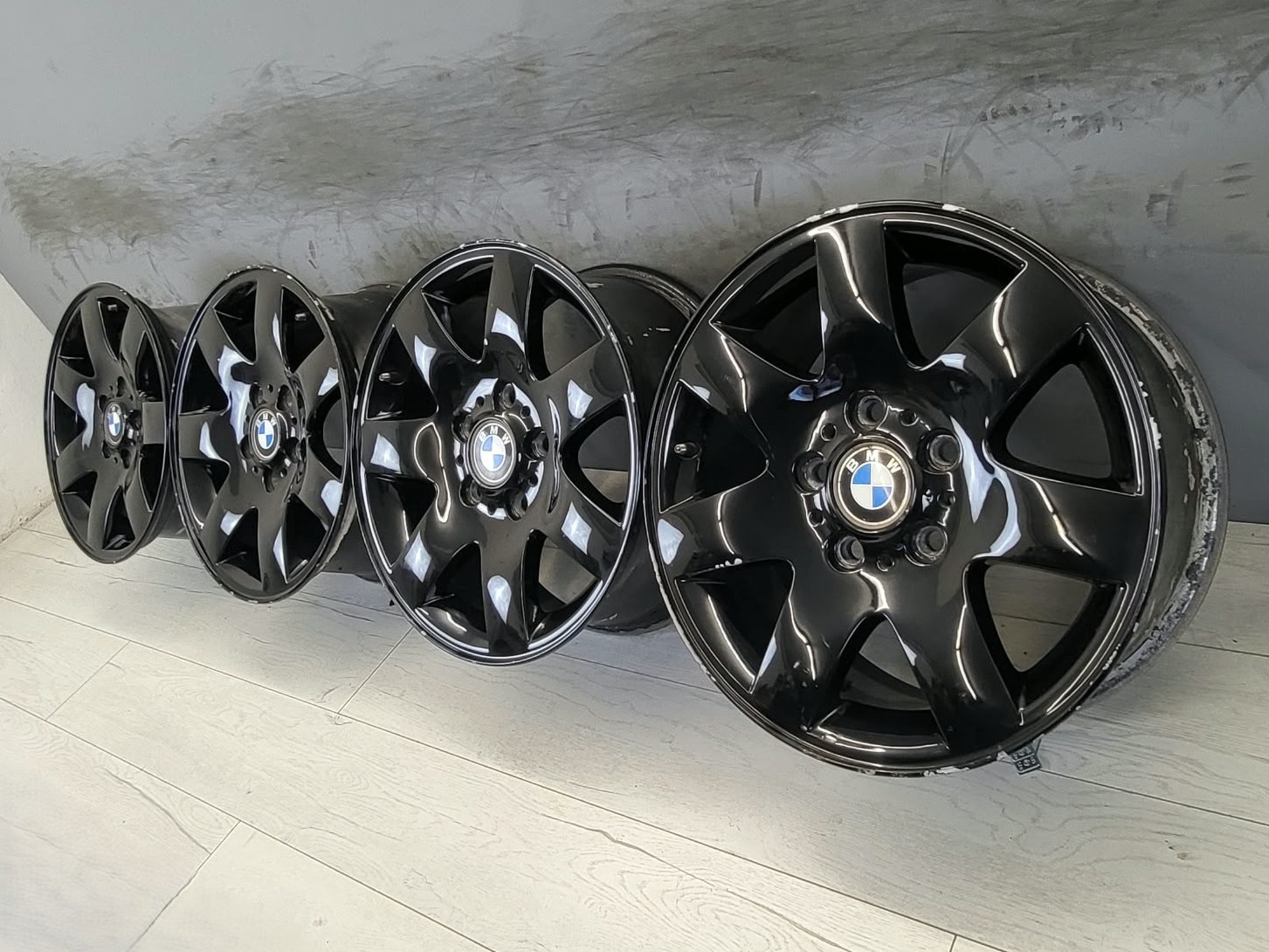 Jante BMW 5x120 R16 Seria 3 (E46, E36), Seria 5, Z3; Land Rover Discovery; Opel Insignia; VW Amarok, Transporter - imagine 7