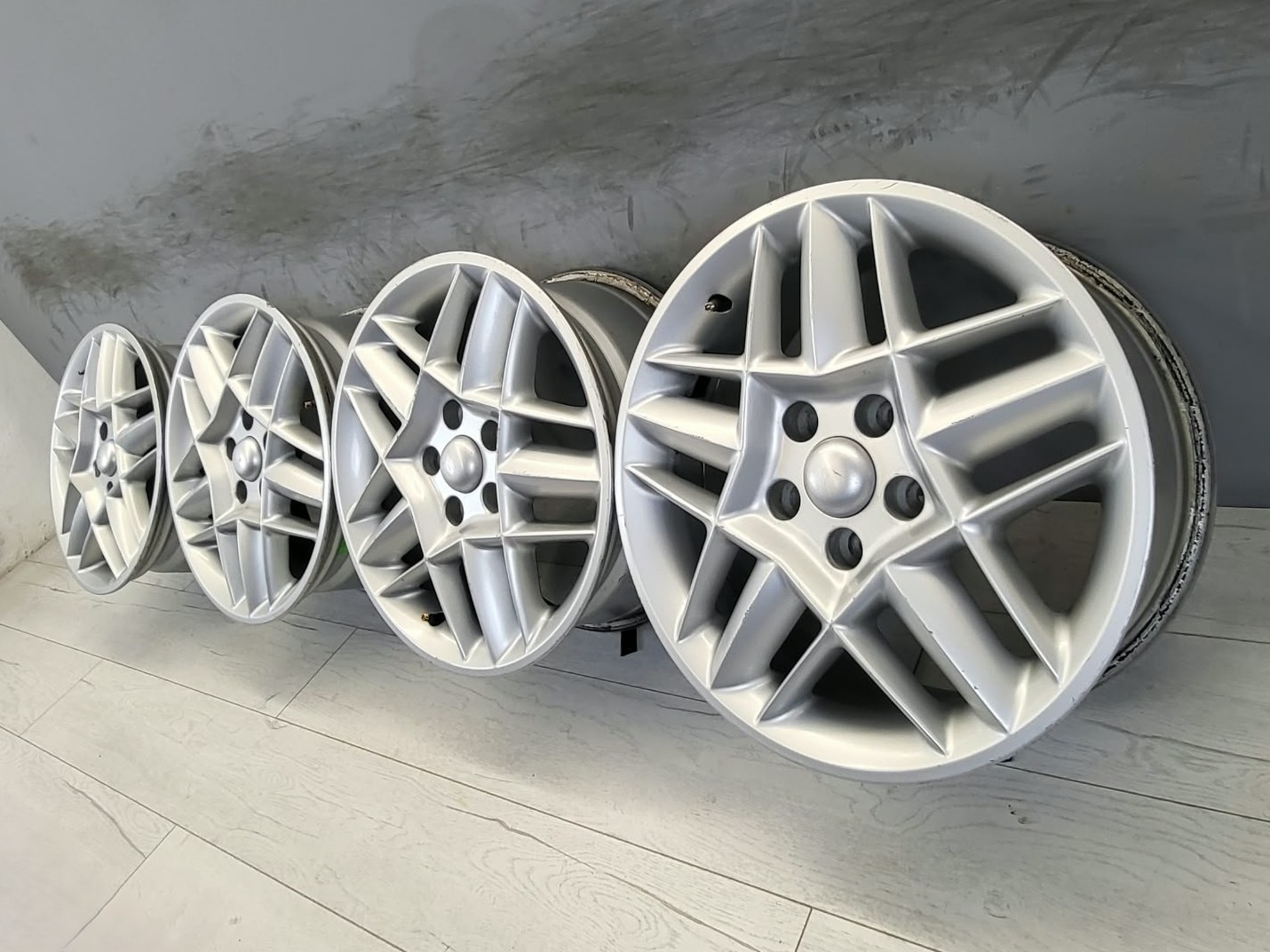 Jante Renault 5x108 R16 Espace 3, Laguna 1, Kangoo, Megane; Alfa Romeo 166; Citroen Berlingo, C4 - imagine 7