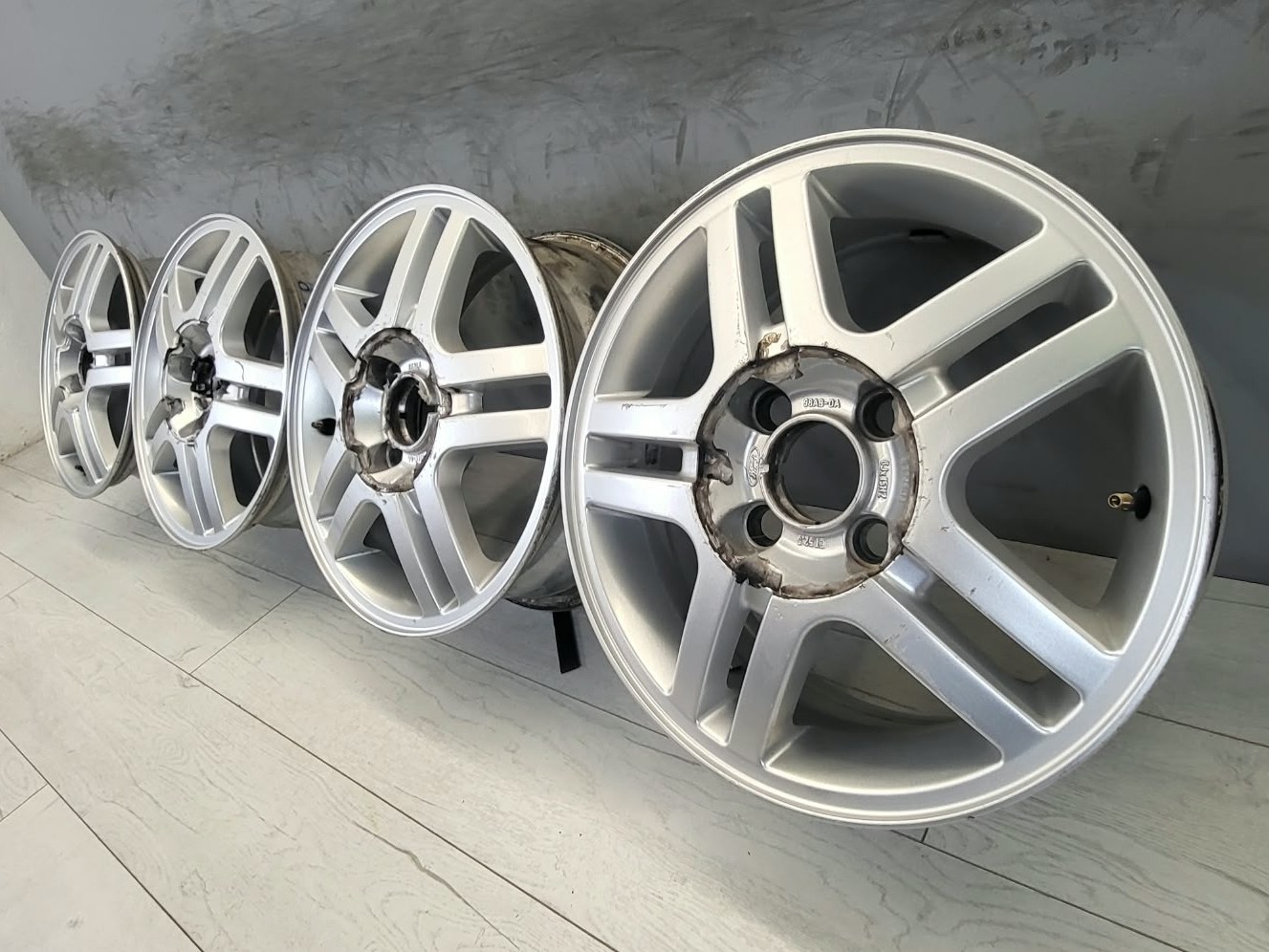Jante Ford 4x108 R15 Fiesta, Focus, Ka, Puma, Fusion, Transit - imagine 7