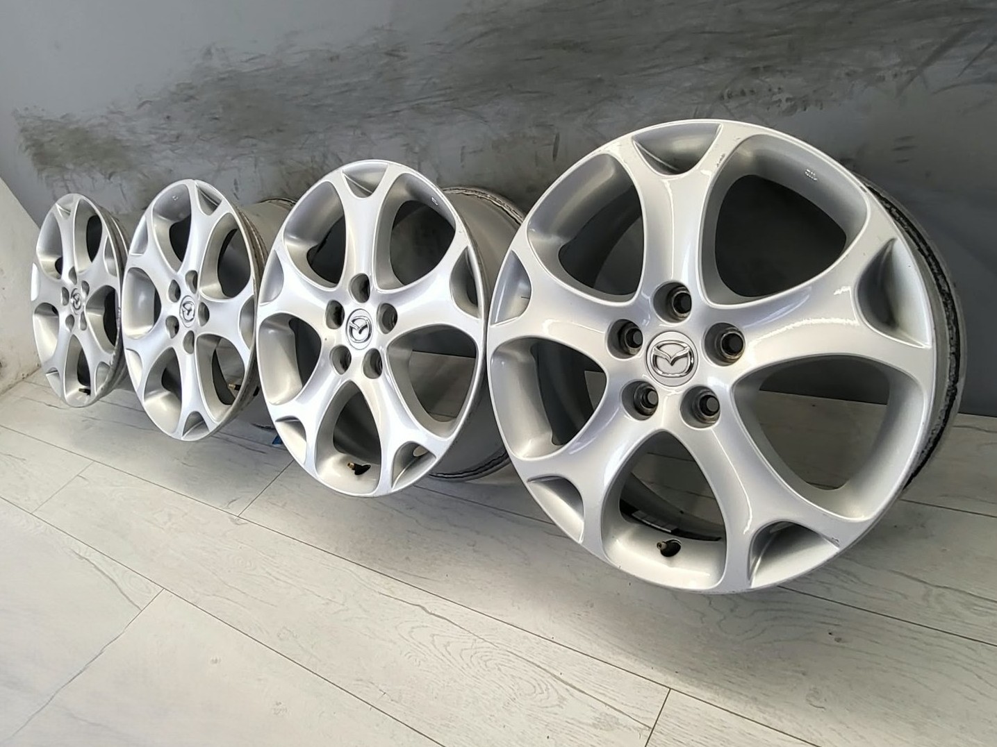 Jante Mazda 5x114.3 R17 Mazda 5, 3, 6 , CX-3, CX-5; Mitsubishi; Kia; Hyundai - imagine 7