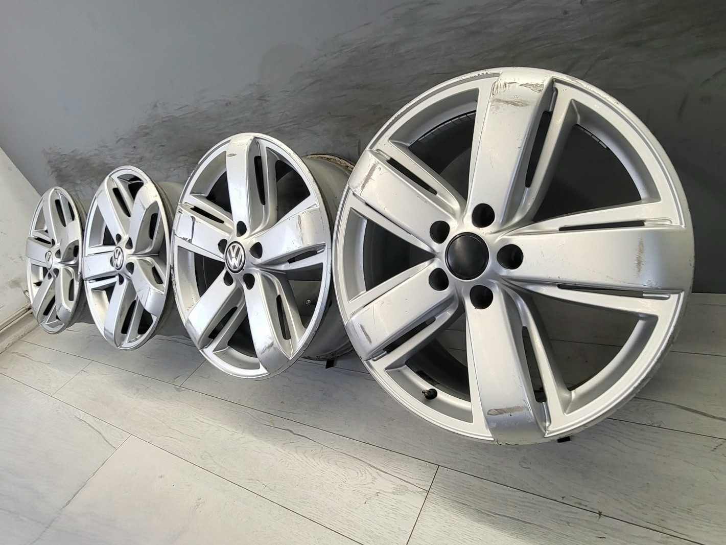 Jante VW 5x120 R19 Amarok R-Line, Transporter, Miltivan, Touareg; Land Rover Discovery - imagine 7