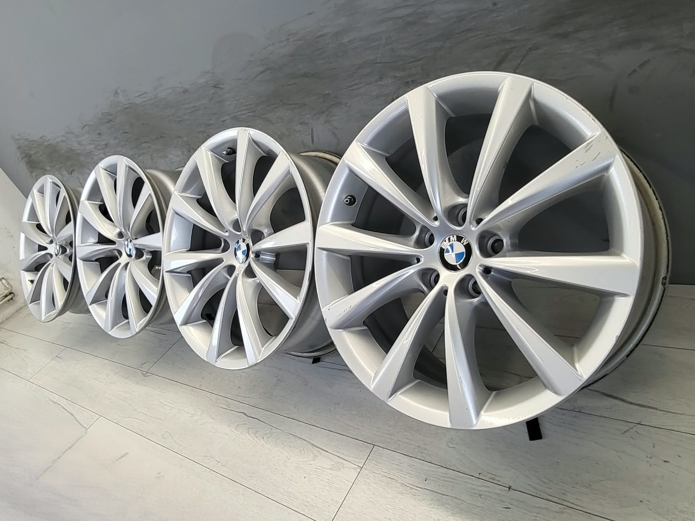 Jante BMW 5x112 R18 Seria 5 (G30, 31), 6, 7, 8 (G14, 15, 16); Mercedes; Audi - imagine 7