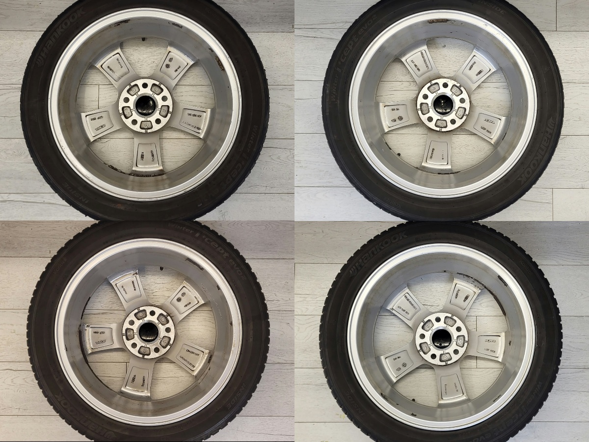 Roti/Jante VW 5x112 205/50 R17 Touran, Golf, Passat, Jetta, Tiguan, Scirocco, EOS, Caddy; Audi; Skoda; Seat - imagine 9